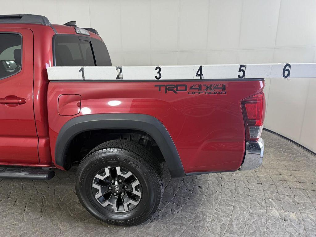 used 2017 Toyota Tacoma car, priced at $29,300