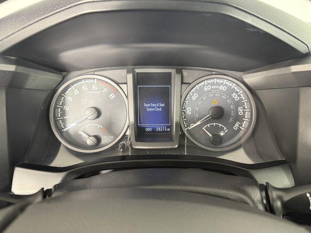 used 2017 Toyota Tacoma car, priced at $29,300