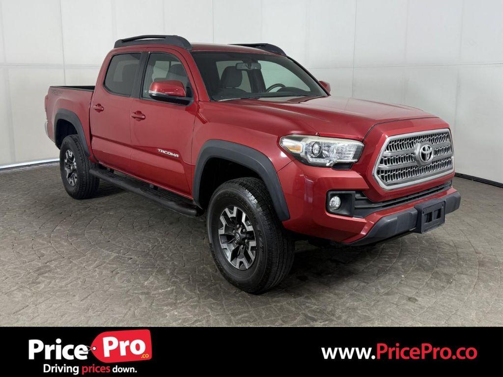 used 2017 Toyota Tacoma car, priced at $29,300