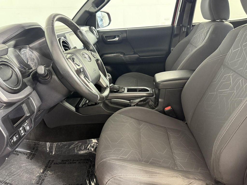 used 2017 Toyota Tacoma car, priced at $29,300