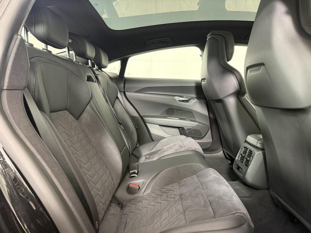 used 2024 Audi e-tron GT car, priced at $51,000