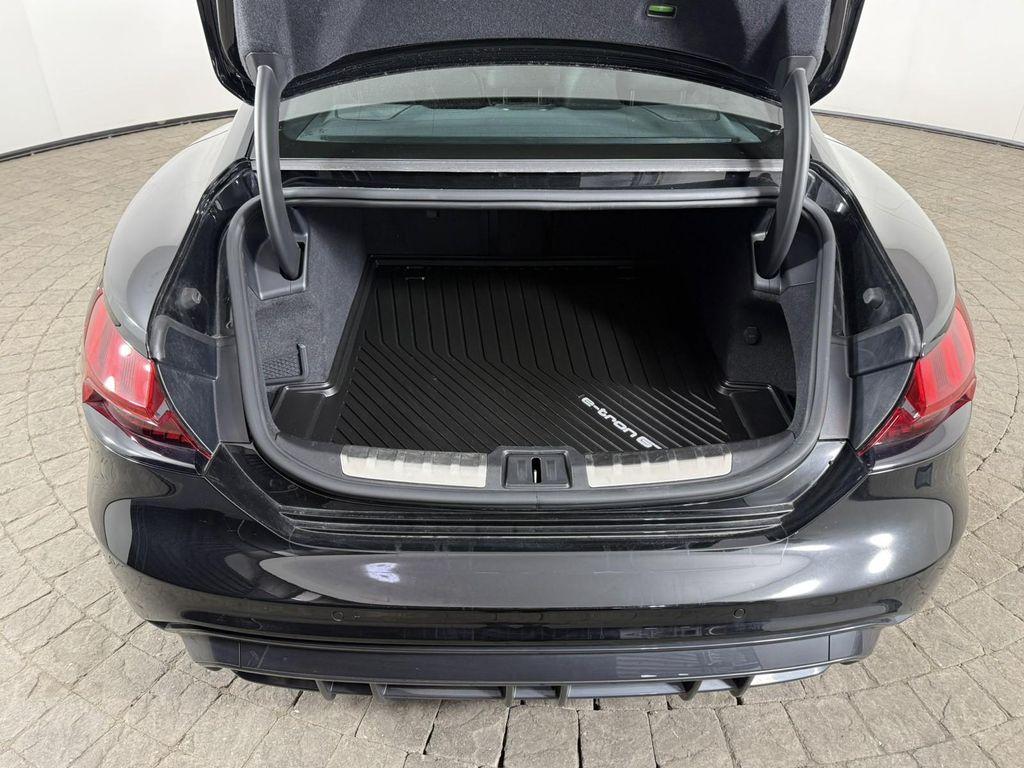 used 2024 Audi e-tron GT car, priced at $51,000