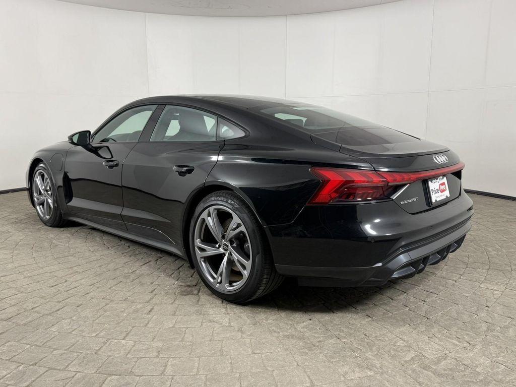 used 2024 Audi e-tron GT car, priced at $51,000