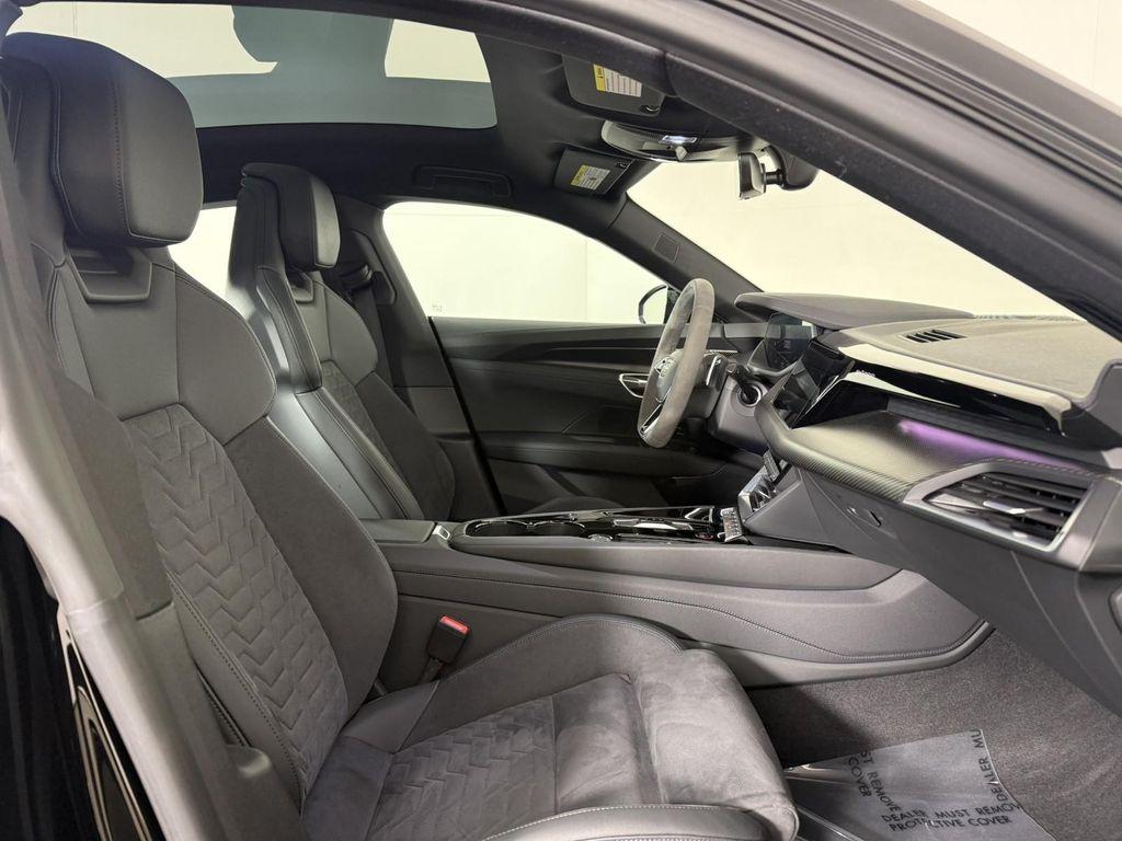 used 2024 Audi e-tron GT car, priced at $51,000