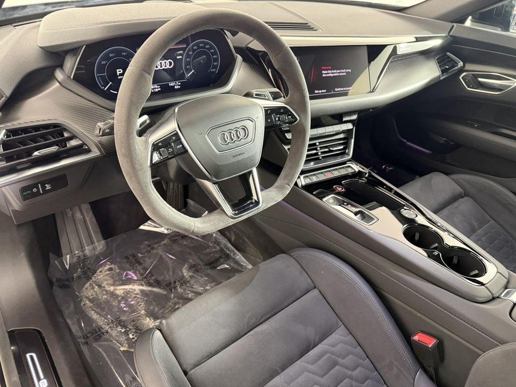 used 2024 Audi e-tron GT car, priced at $51,000