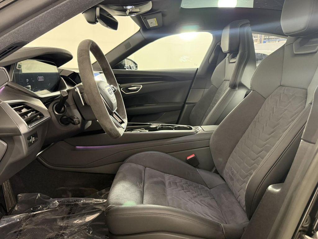 used 2024 Audi e-tron GT car, priced at $51,000