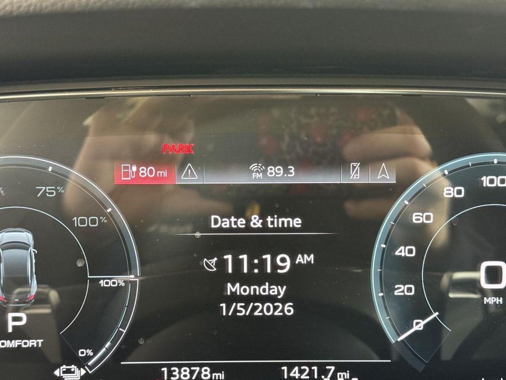 used 2024 Audi e-tron GT car, priced at $51,000