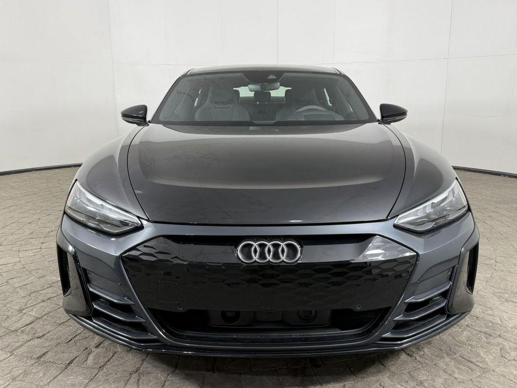used 2024 Audi e-tron GT car, priced at $51,000