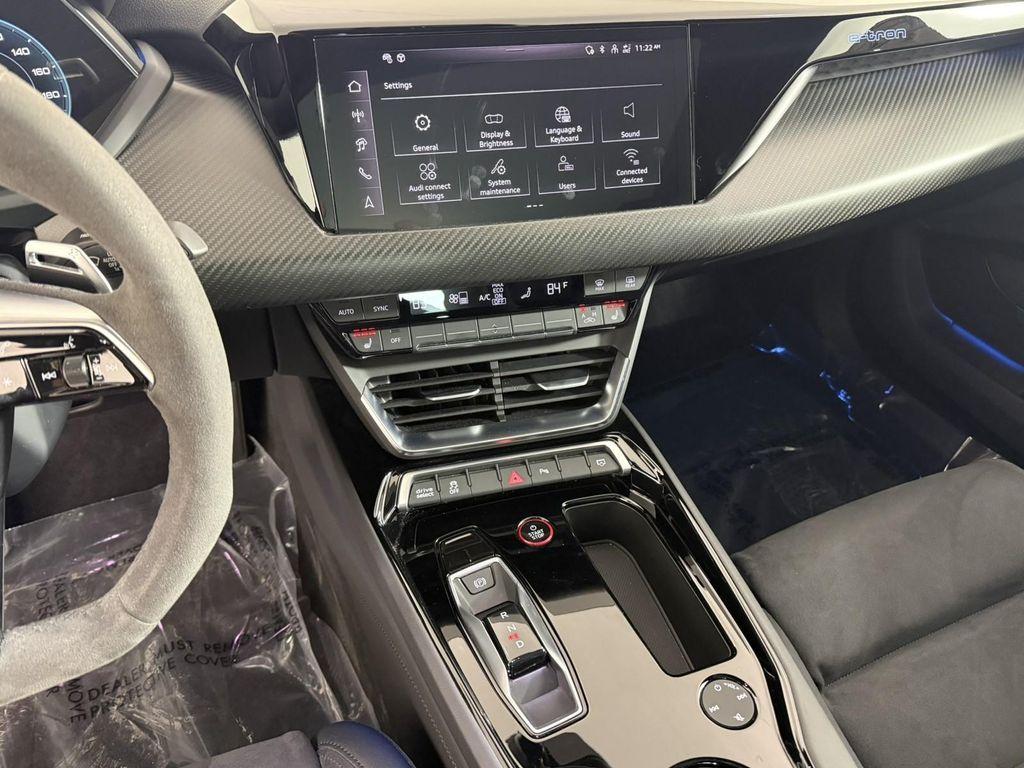 used 2024 Audi e-tron GT car, priced at $51,000