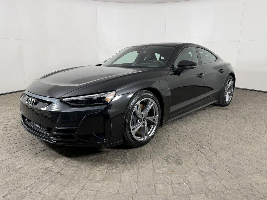 used 2024 Audi e-tron GT car, priced at $51,000