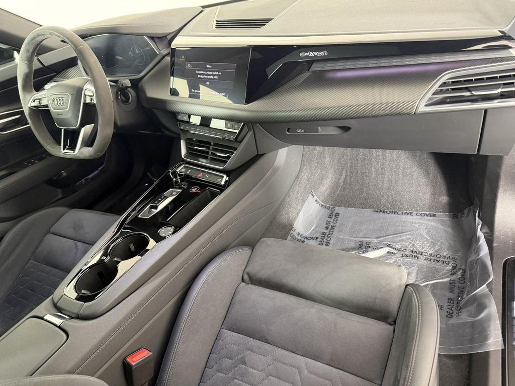 used 2024 Audi e-tron GT car, priced at $51,000