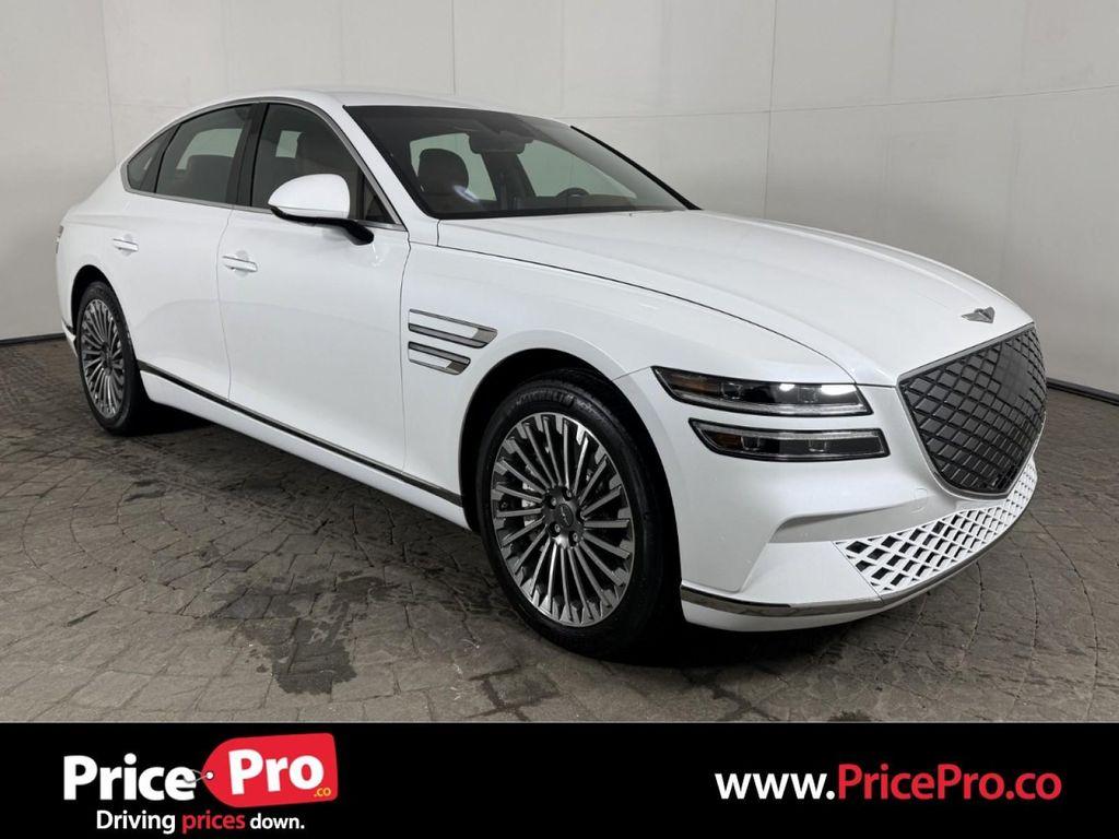 used 2024 Genesis Electrified G80 car, priced at $36,500