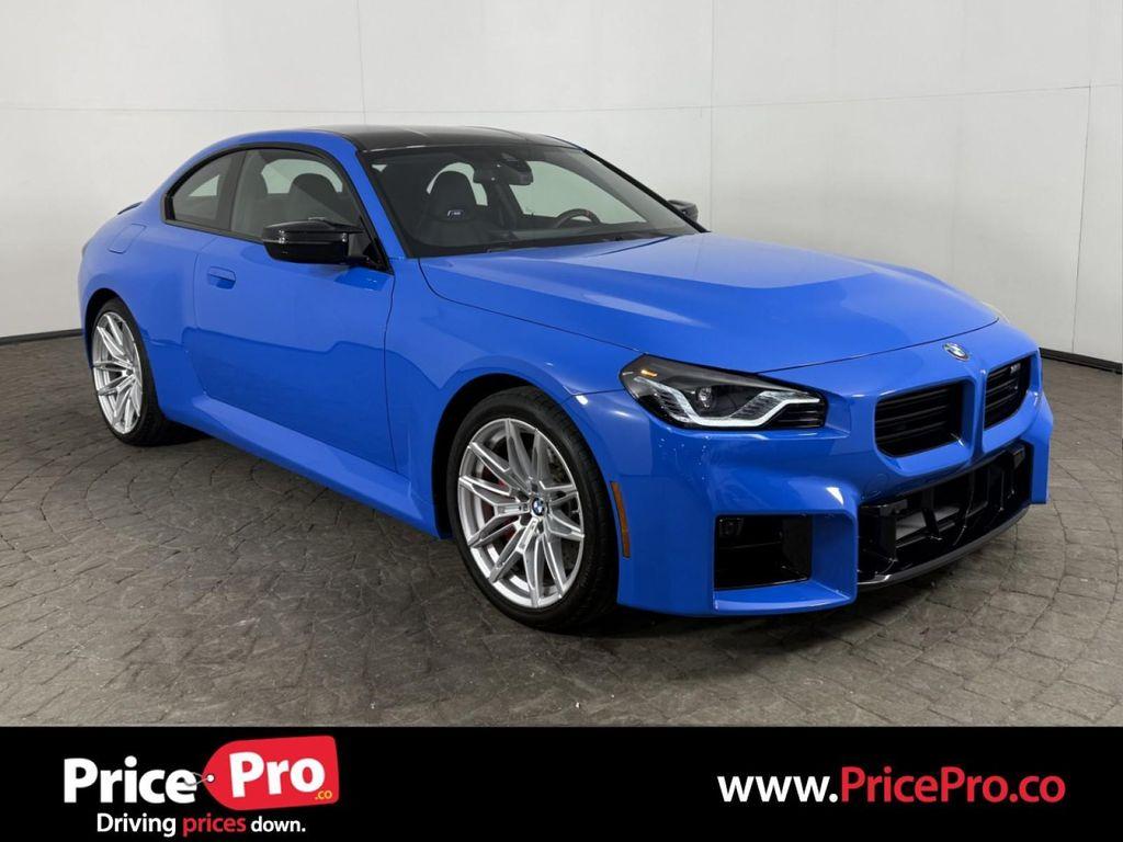 used 2025 BMW M2 car, priced at $67,500
