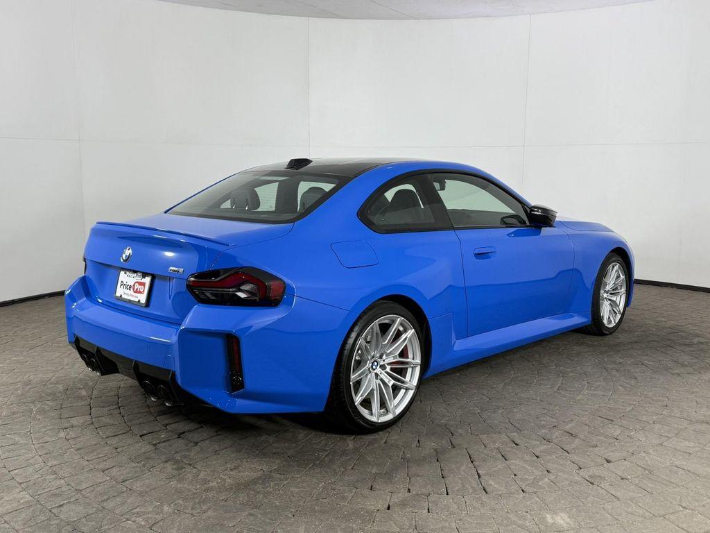 used 2025 BMW M2 car, priced at $67,500