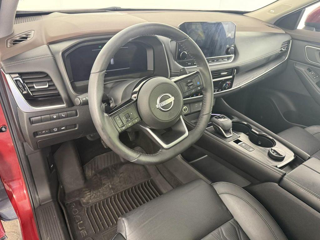 used 2023 Nissan Rogue car, priced at $28,498