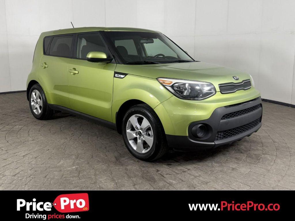 used 2018 Kia Soul car, priced at $11,500