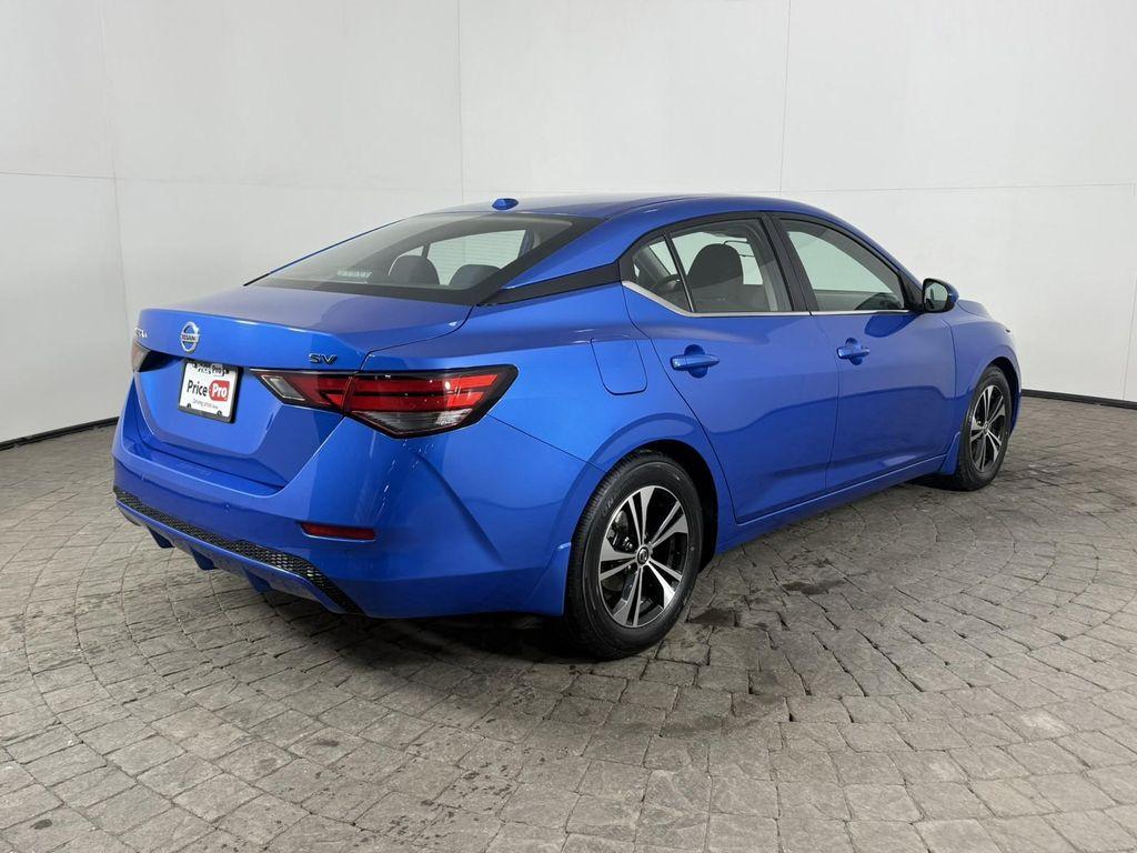 used 2022 Nissan Sentra car, priced at $11,998