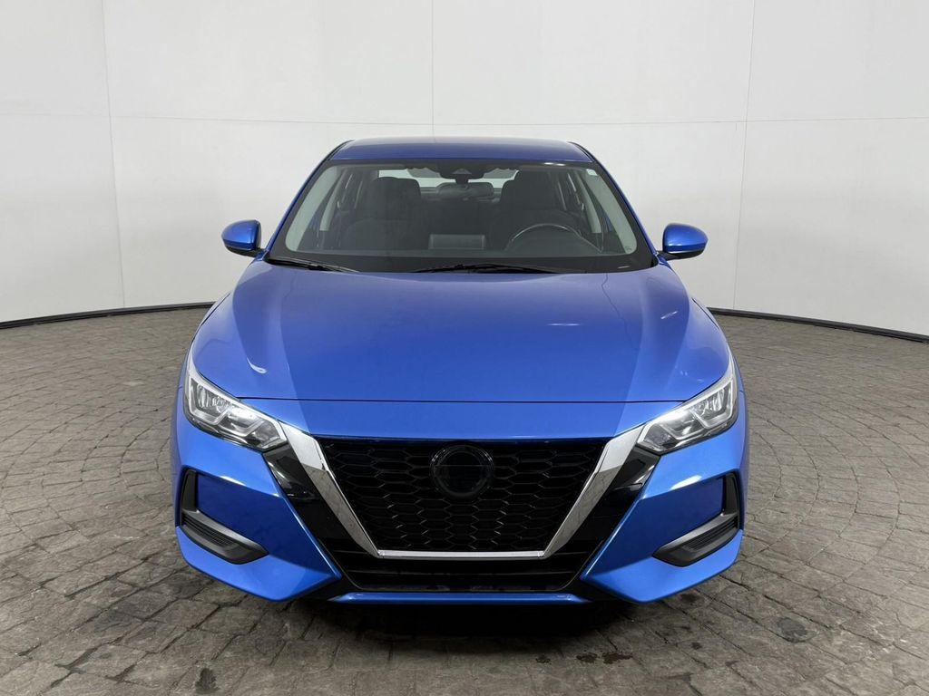 used 2022 Nissan Sentra car, priced at $11,998