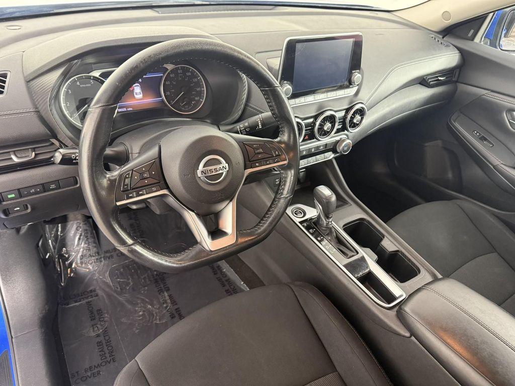 used 2022 Nissan Sentra car, priced at $11,998