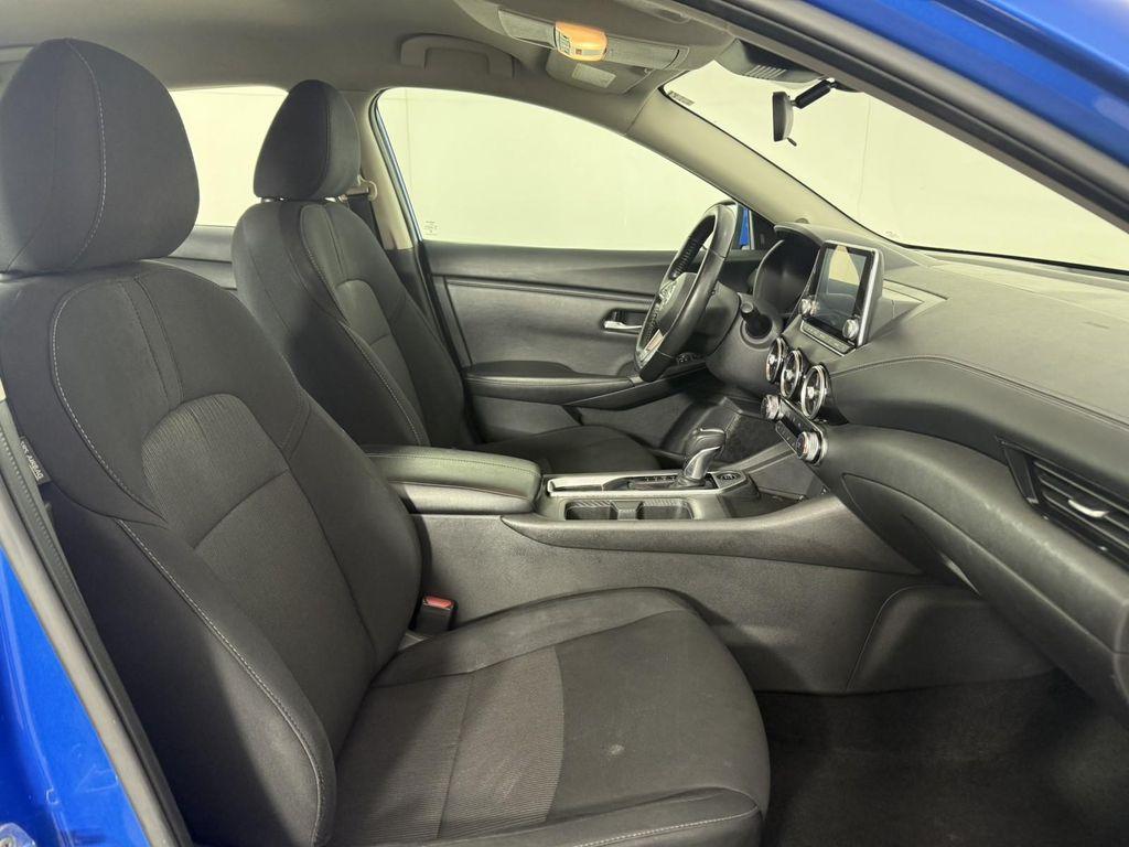 used 2022 Nissan Sentra car, priced at $11,998