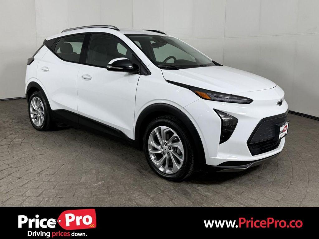 used 2023 Chevrolet Bolt EUV car, priced at $16,998