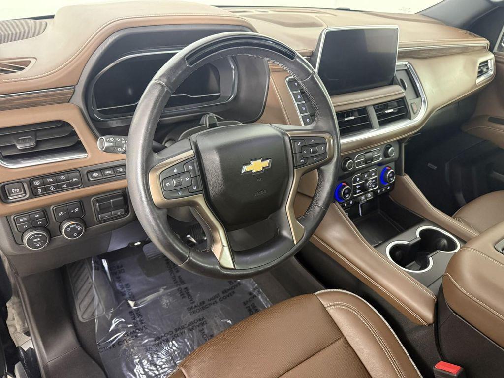 used 2024 Chevrolet Suburban car, priced at $75,998