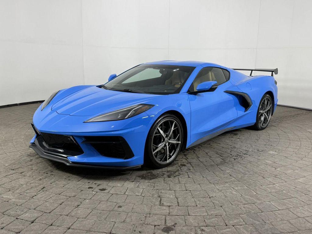 used 2022 Chevrolet Corvette car, priced at $60,998