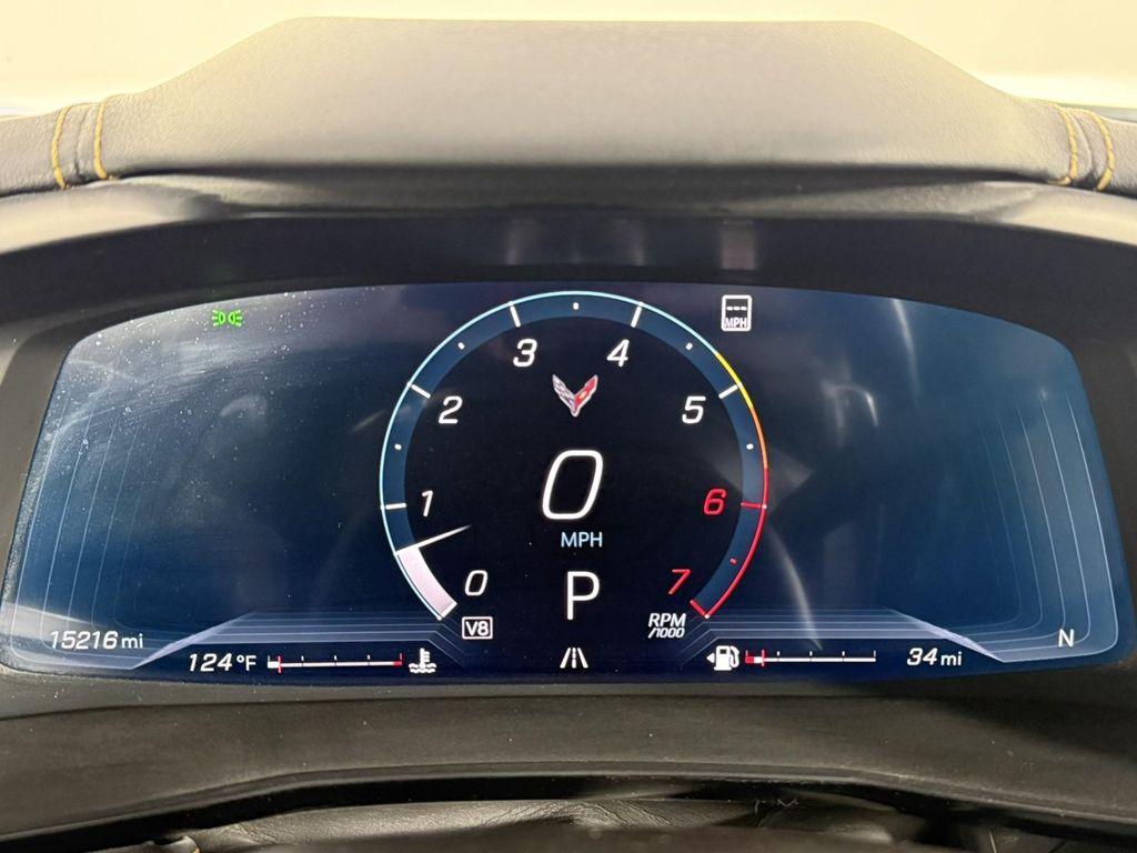 used 2022 Chevrolet Corvette car, priced at $60,998