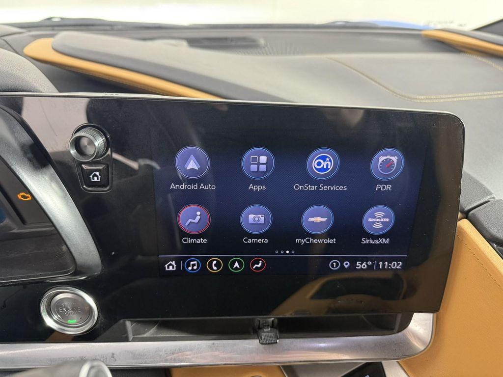 used 2022 Chevrolet Corvette car, priced at $60,998