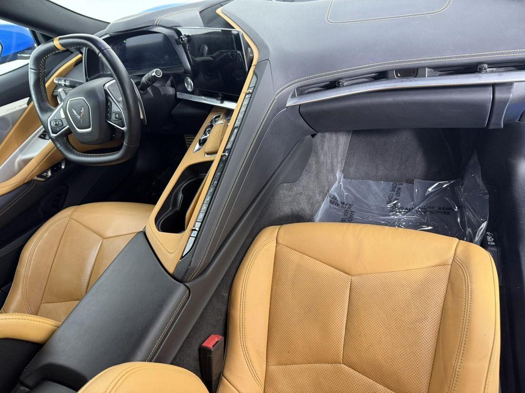 used 2022 Chevrolet Corvette car, priced at $60,998