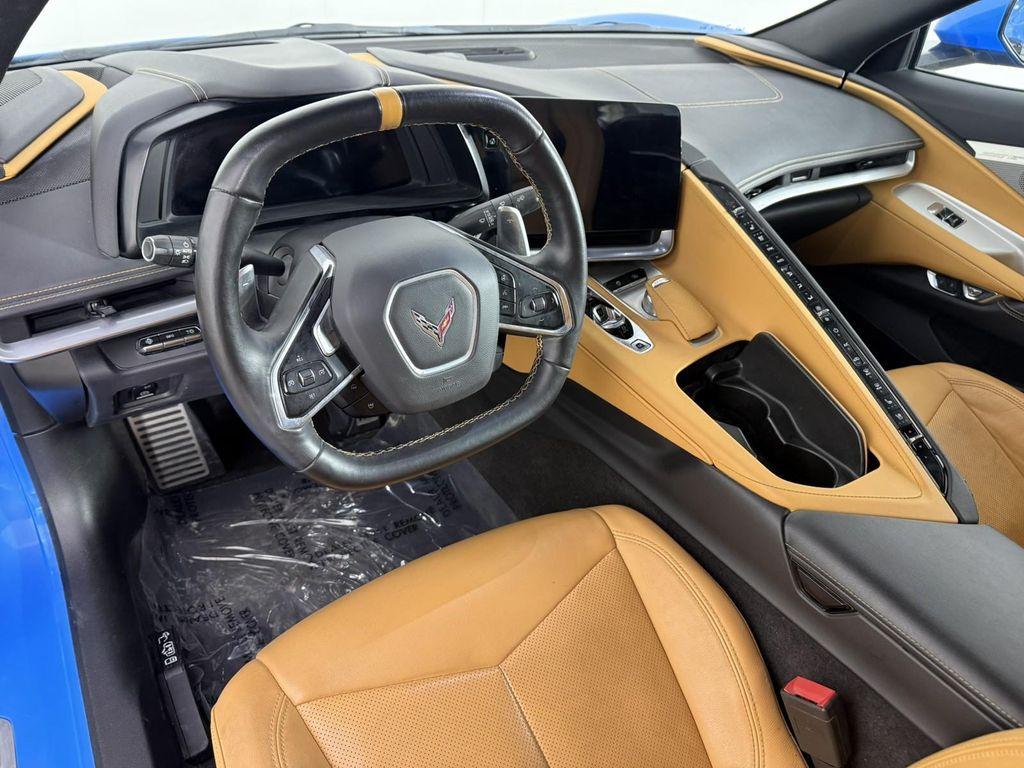 used 2022 Chevrolet Corvette car, priced at $60,998