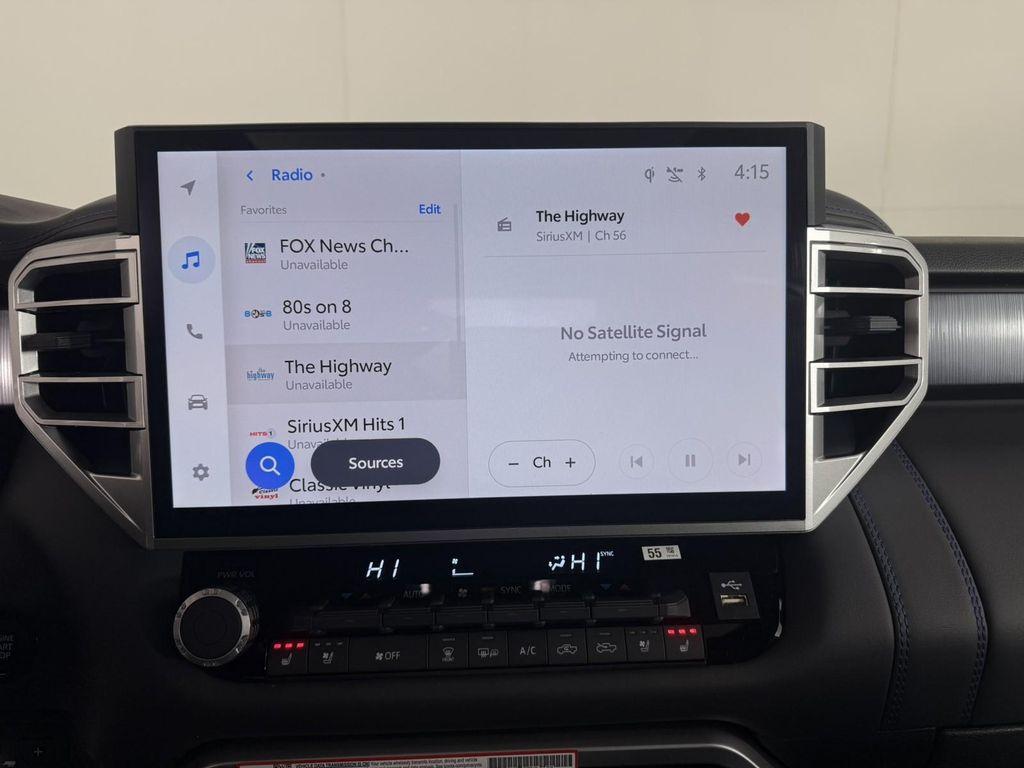 used 2025 Toyota Tundra car, priced at $63,998