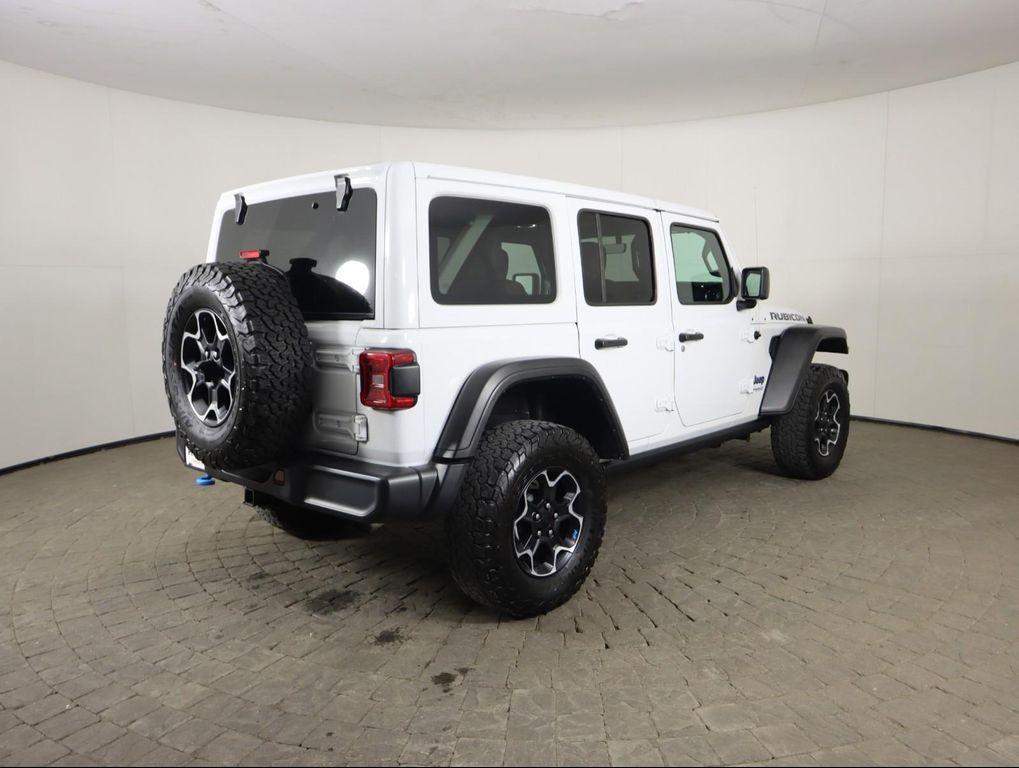 used 2022 Jeep Wrangler Unlimited 4xe car, priced at $28,998