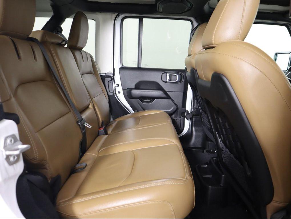 used 2022 Jeep Wrangler Unlimited 4xe car, priced at $28,998