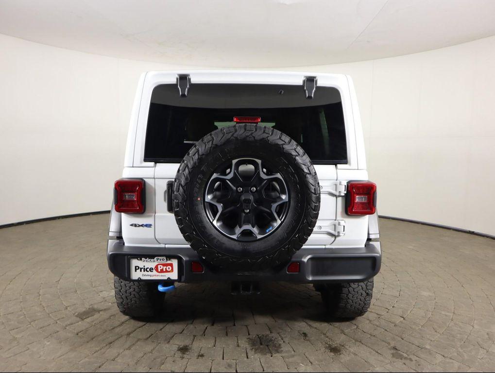 used 2022 Jeep Wrangler Unlimited 4xe car, priced at $28,998
