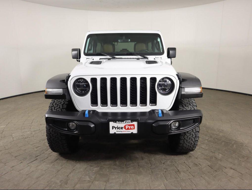 used 2022 Jeep Wrangler Unlimited 4xe car, priced at $28,998