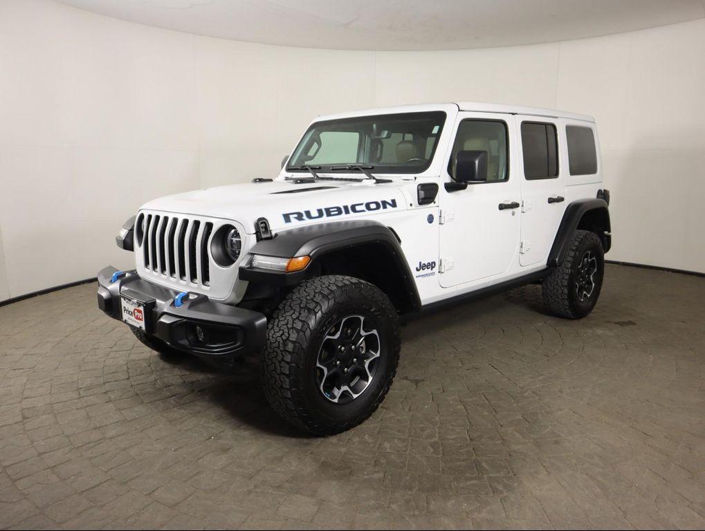 used 2022 Jeep Wrangler Unlimited 4xe car, priced at $28,998