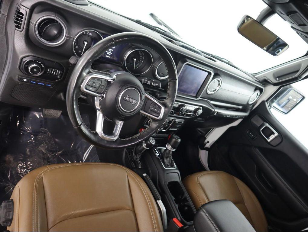 used 2022 Jeep Wrangler Unlimited 4xe car, priced at $28,998