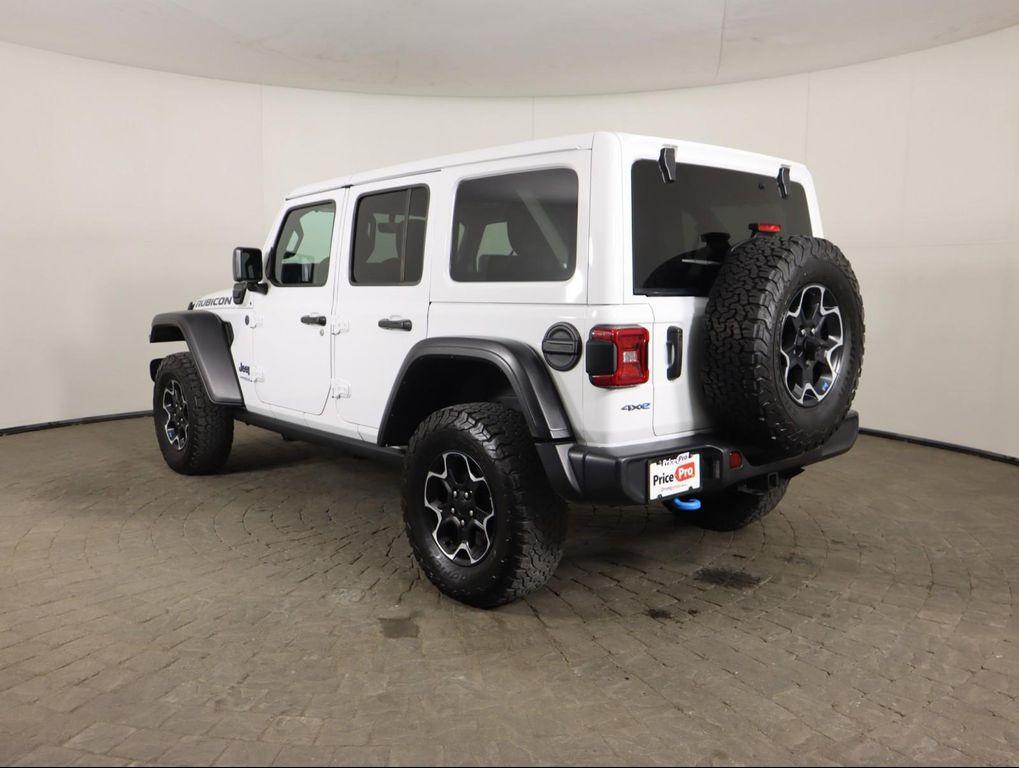 used 2022 Jeep Wrangler Unlimited 4xe car, priced at $28,998
