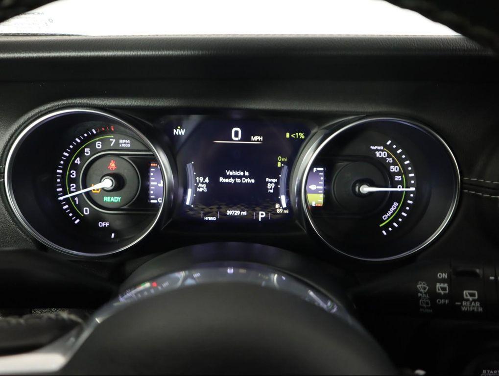 used 2022 Jeep Wrangler Unlimited 4xe car, priced at $28,998