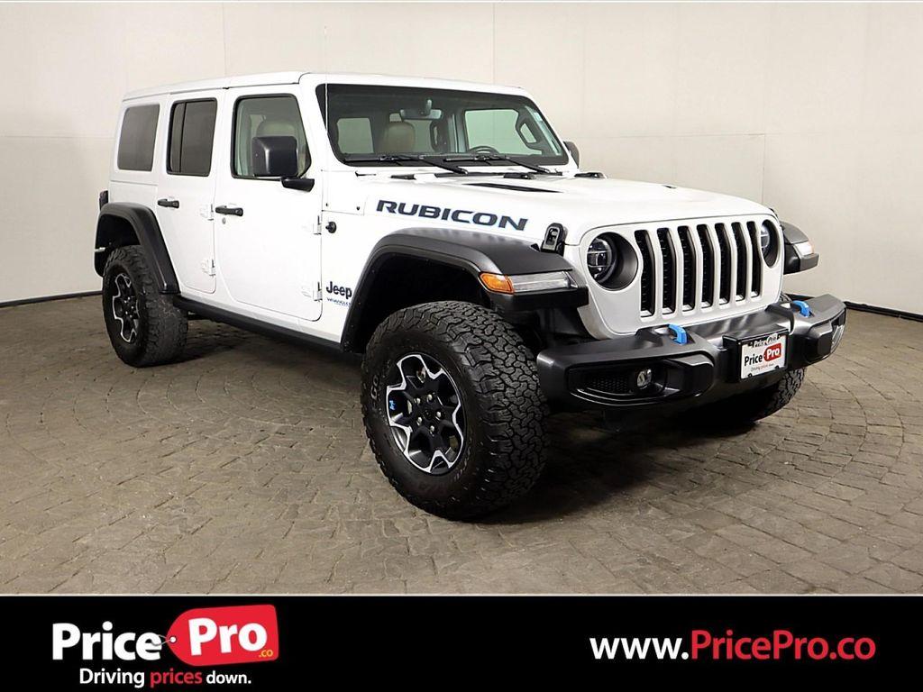 used 2022 Jeep Wrangler Unlimited 4xe car, priced at $28,998