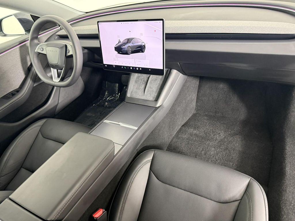 used 2025 Tesla Model 3 car, priced at $35,998