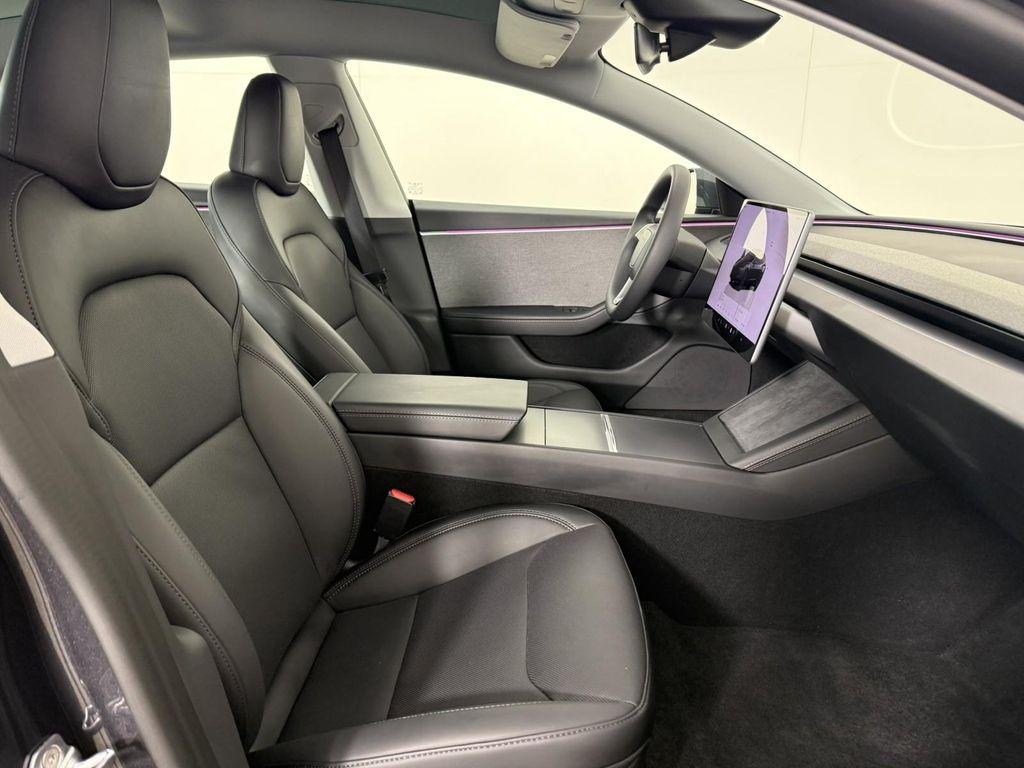 used 2025 Tesla Model 3 car, priced at $35,998