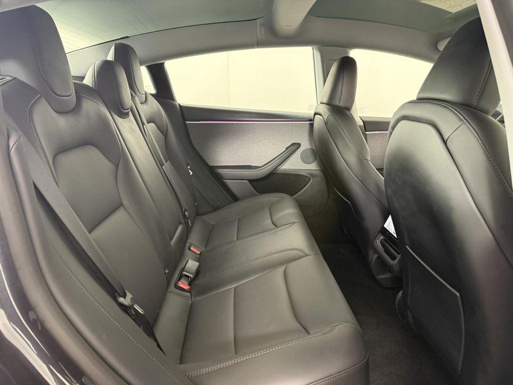 used 2025 Tesla Model 3 car, priced at $35,998
