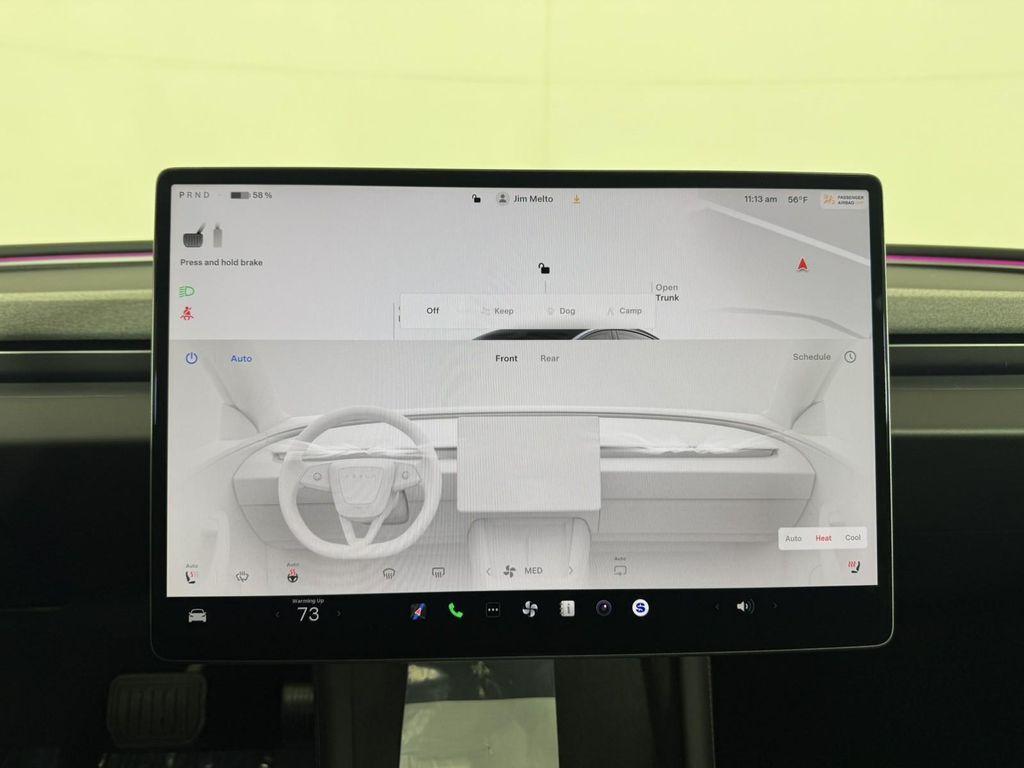 used 2025 Tesla Model 3 car, priced at $35,998