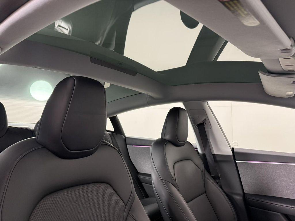 used 2025 Tesla Model 3 car, priced at $35,998