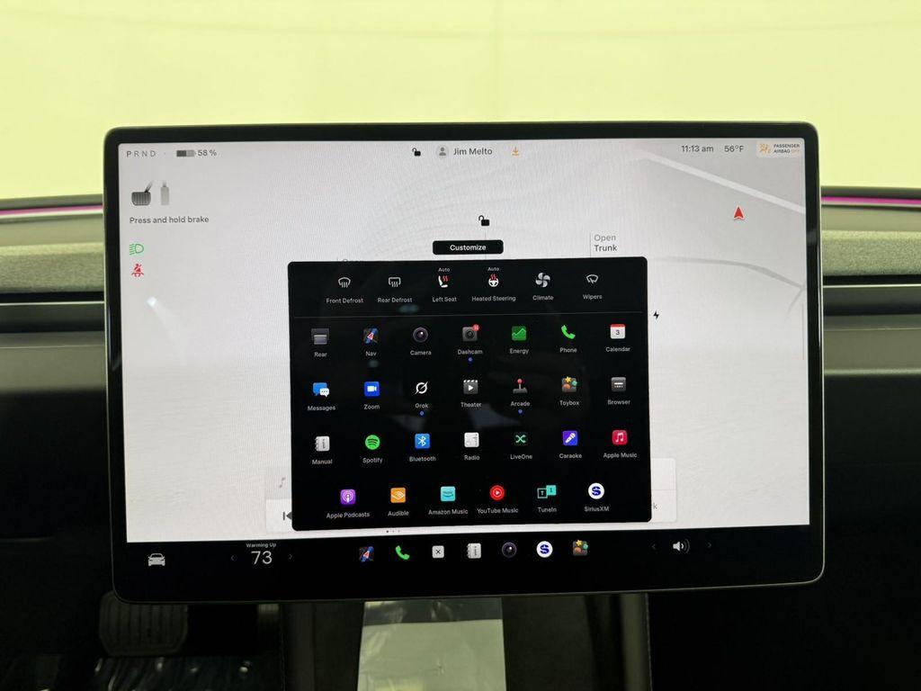 used 2025 Tesla Model 3 car, priced at $35,998