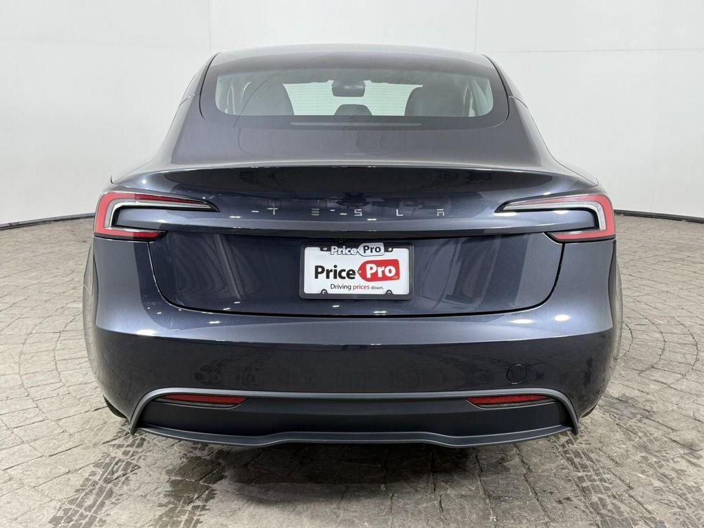 used 2025 Tesla Model 3 car, priced at $35,998