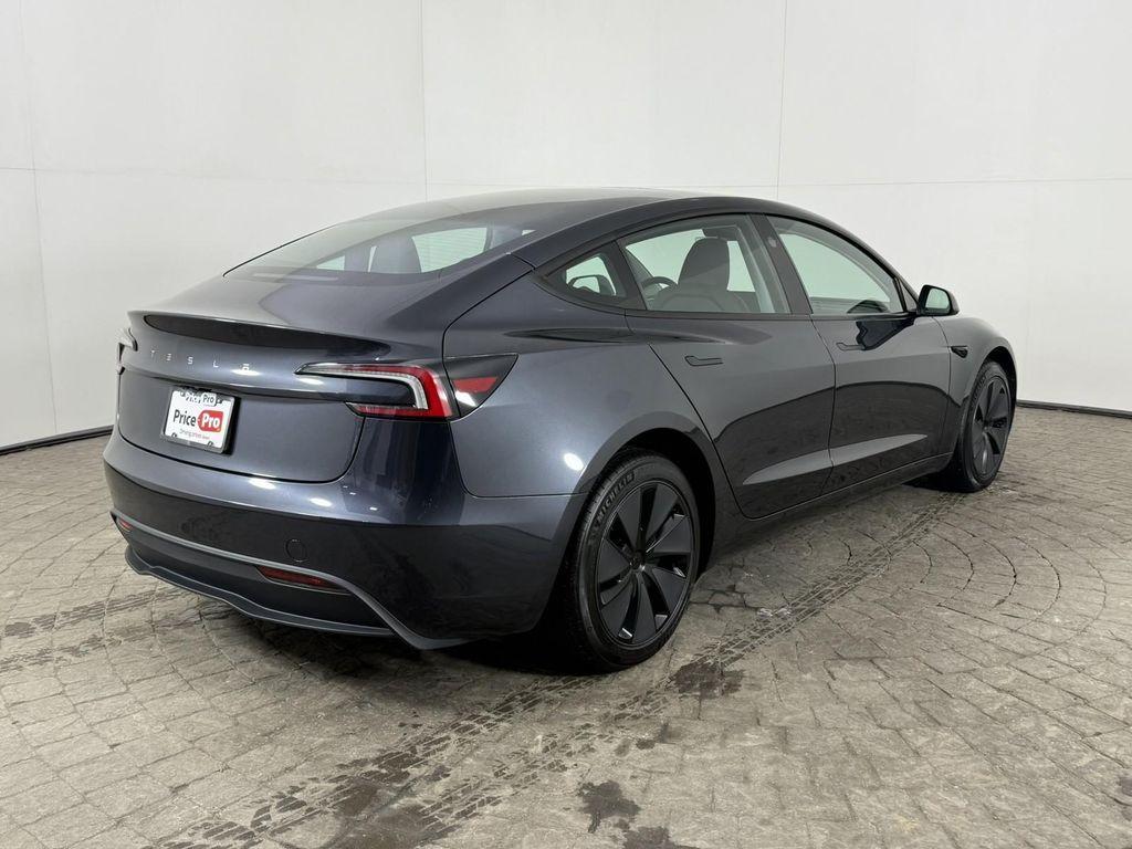 used 2025 Tesla Model 3 car, priced at $35,998