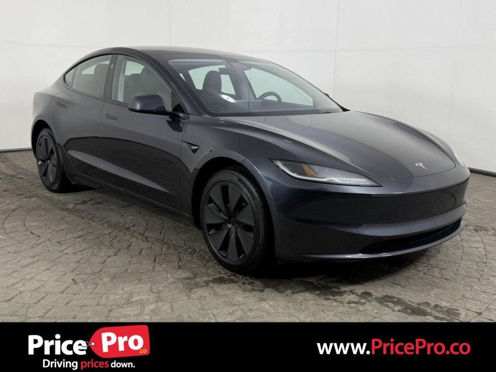 used 2025 Tesla Model 3 car, priced at $35,998